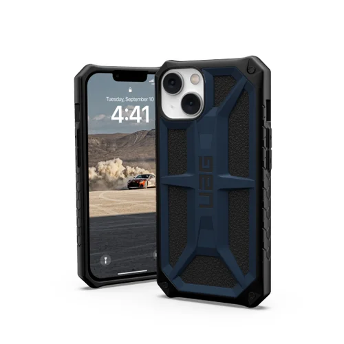 UAG Monarch dėklas iPhone 14 Plus, mėlynas image 2