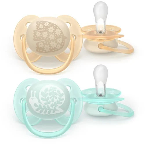 Philips AVENT Ultra Soft 091/41 čiulptukai, 2 vnt. image 1