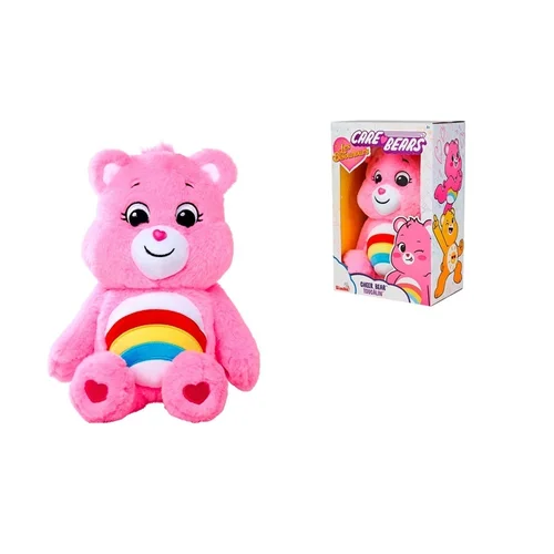 Simba ShareBear Cheer Pliušinis žaislas, rožinis, 35 cm image 2