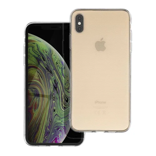 SKAIDRUS 2 mm dėklas iPhone XS Max, skaidrus image 1