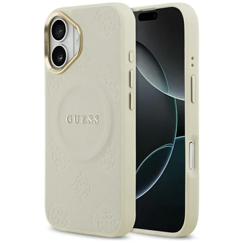 GUESS GUHMP17SPSAMSECE dėklas iPhone 17, smėlio image 1