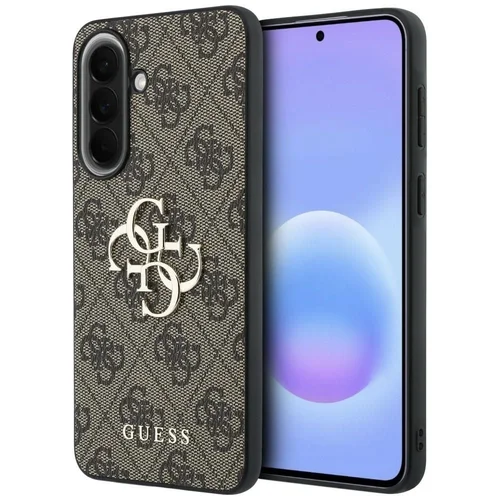 GUESS GUHCSA374GMGBR dėklas Galaxy A37, rudas image 1