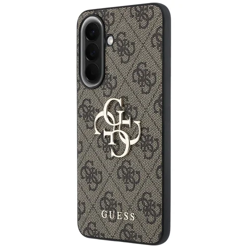 GUESS GUHCSA374GMGBR dėklas Galaxy A37, rudas image 2