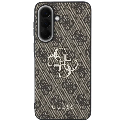 GUESS GUHCSA374GMGBR dėklas Galaxy A37, rudas image 3