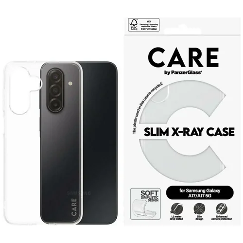 CARE by PanzerGlass Fashion X-Ray dėklas Samsung Galaxy M17 5G / A17 / A17 5G, skaidrus image 1