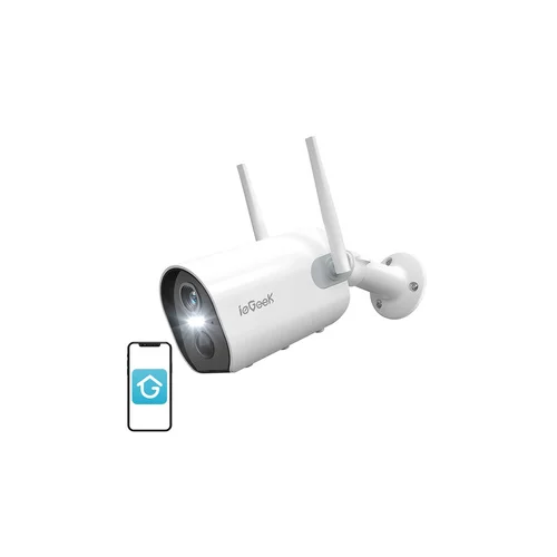 ieGeek ZS-GX2S belaidė lauko kamera, balta, 5200 mAh image 1