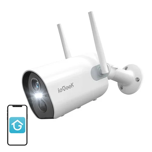 ieGeek ZS-GX2S belaidė lauko kamera, balta, 5200 mAh image 2