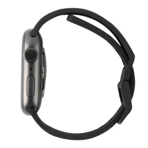 UAG Scout dirželis Apple Watch 42/44 mm, juodas image 1