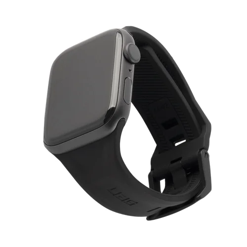 UAG Scout dirželis Apple Watch 42/44 mm, juodas image 3