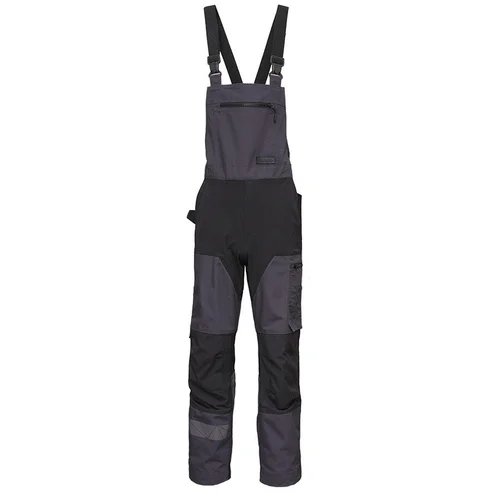 BoSafety FUSION puskombinezonis 62 Tamsiai pilka/Juoda image 1