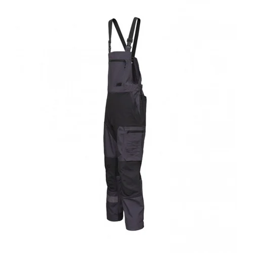 BoSafety FUSION puskombinezonis 62 Tamsiai pilka/Juoda image 3