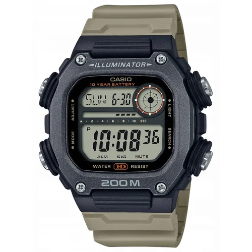 CASIO DW-291HX-5AV vyriškas laikrodis image 1