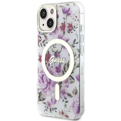 Guess GUHMP14MHCFWST Gėlė MagSafe dėklas iPhone 14 Plus 6,7 col. image 2