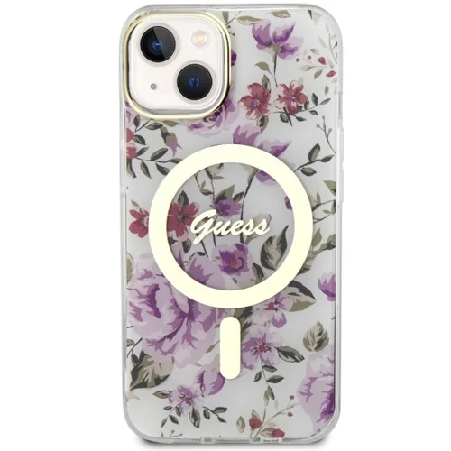 Guess GUHMP14MHCFWST Gėlė MagSafe dėklas iPhone 14 Plus 6,7 col. image 3