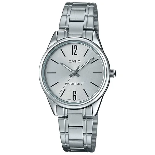 Casio LTP-V005D-7B moteriškas laikrodis, sidabrinis image 1