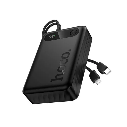 Hoco J171A išorinė baterija 20000 mAh, juoda image 1
