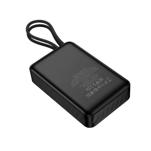 Hoco J171A išorinė baterija 20000 mAh, juoda image 2