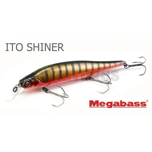Megabass ITO SHINER vobleris 115 mm, 14 g image 3
