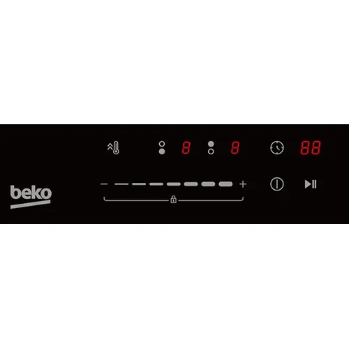 Beko kaitlentė Domino I HDI32400TO 28.8 cm Juoda image 3