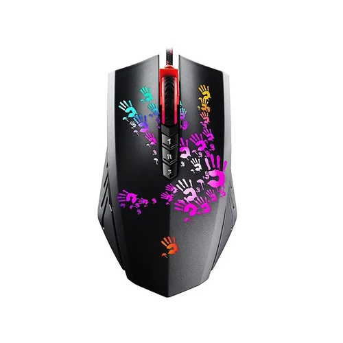 A4Tech Bloody Blazing A60 6200 DPI optinė pelė image 1