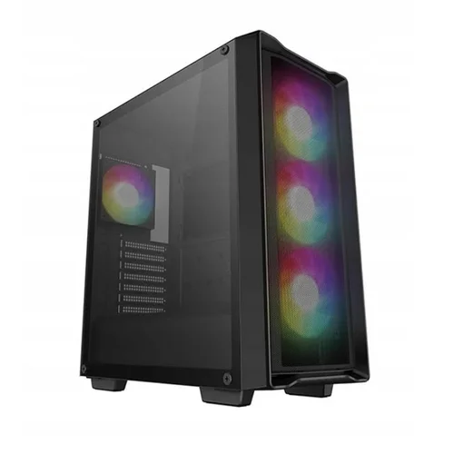 DeepCool CC560 MESH V2 juodas korpusas image 1