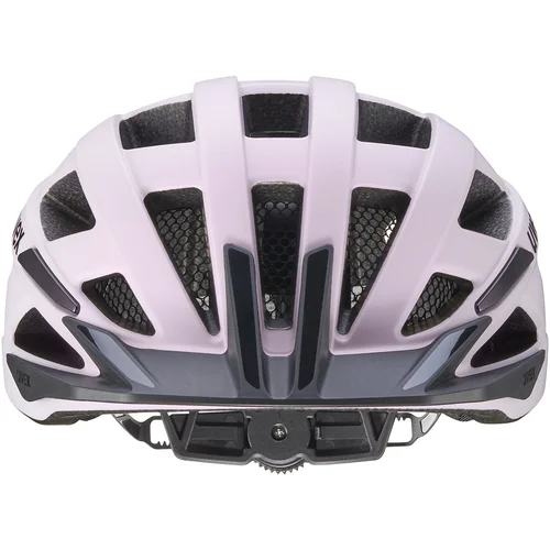 UVEX I-vo 2 dviratininko šalmas 56–60 cm, pilka/rožinė image 2