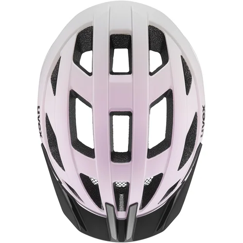 UVEX I-vo 2 dviratininko šalmas 56–60 cm, pilka/rožinė image 3