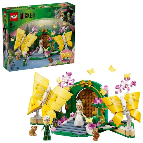 LEGO Wicked Glinda's Wedding Day 75688 konstruktorius image 1