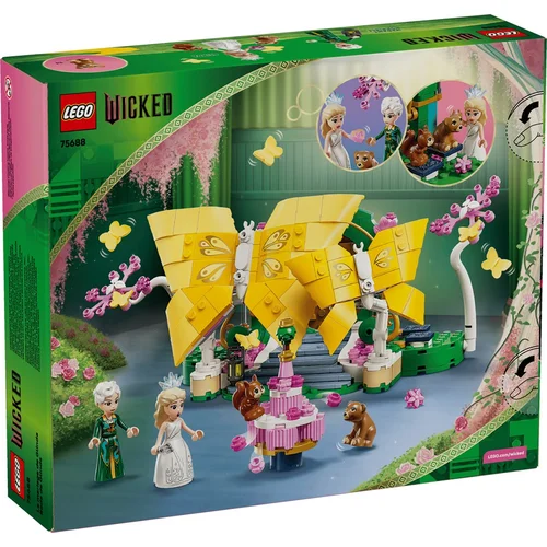 LEGO Wicked Glinda's Wedding Day 75688 konstruktorius image 2