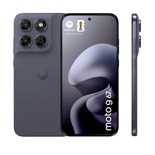 Motorola moto g67 5G 6,8 col. 8/256 GB pilkas image 2