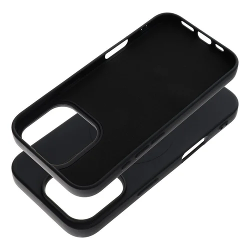 SILICONE MAG COVER dėklas iPhone 16 Pro, juodas image 2