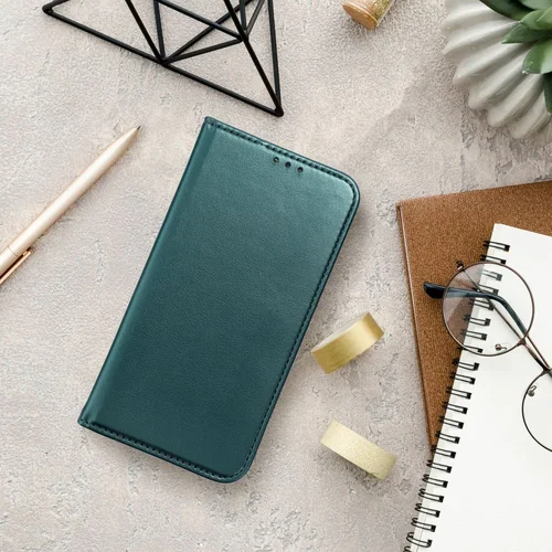 SMART MAGNETO dėklas Motorola G56 5G, tamsiai žalias image 3