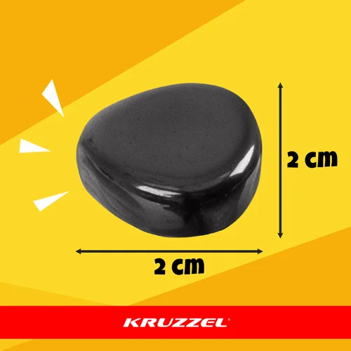 Kruzzel 26601 magnetiniai žaidimo akmenys, 20 vnt. image 2