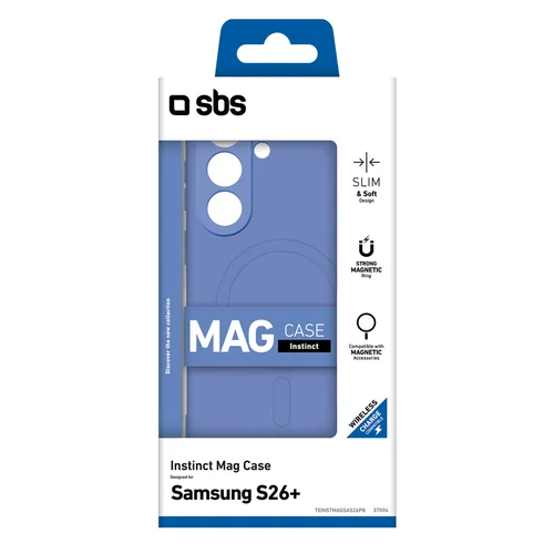 SBS Instinct Mag dėklas Samsung Galaxy S26 Plus, mėlynas image 2