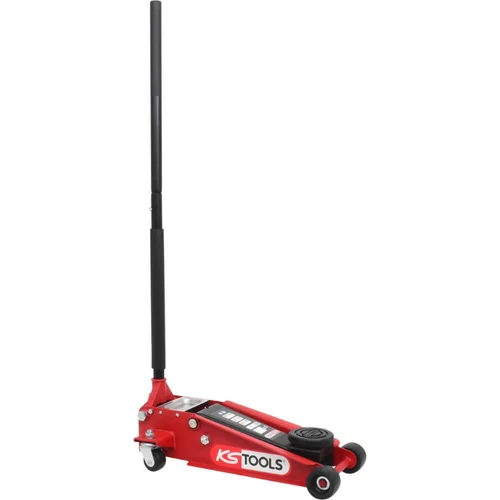 KS Tools Hidraulinis plieninis vežimėlio kėliklis 3 t image 2