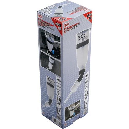 BGS technic 9731 lenktas AdBlue piltuvas image 2