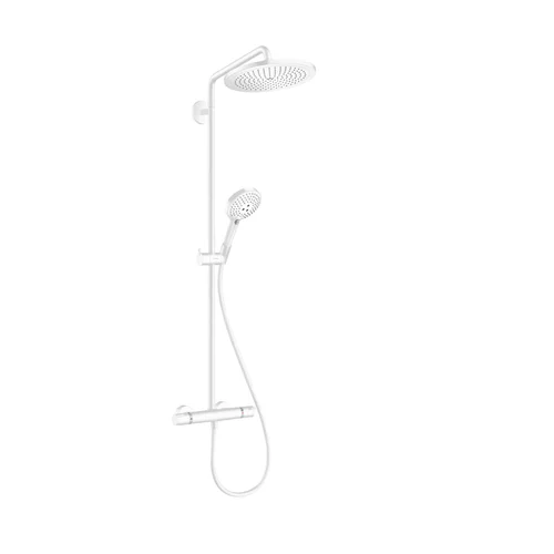Hansgrohe Croma Select S Showerpipe EcoSmart 280 dušo sistema image 2