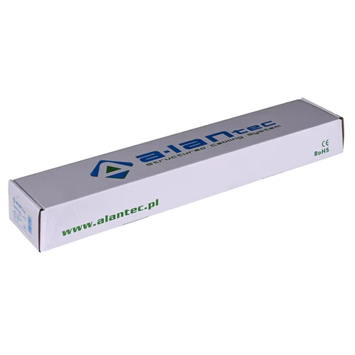 Alantec 19 col. maitinimo juosta, 8 × 230 V image 2