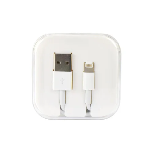 USB-A į Lightning HD4 BOX 1 m baltas image 2