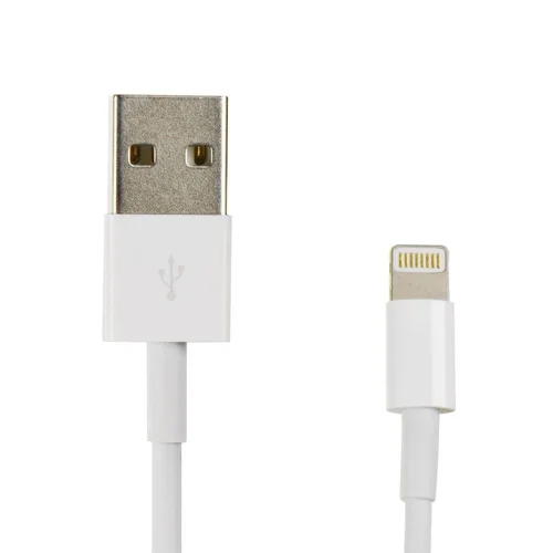 USB-A į Lightning HD4 BOX 1 m baltas image 3