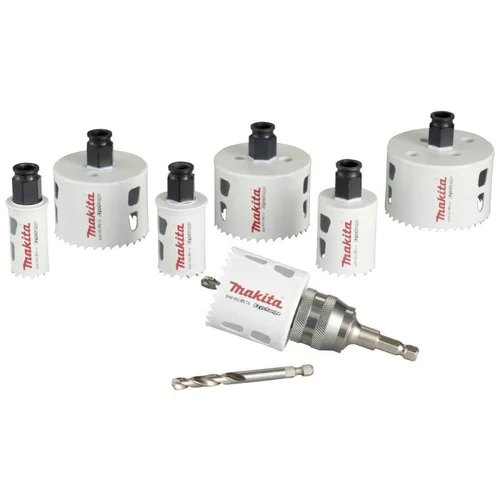 Makita Ezychange 7 dalių bimetalinių karūnų rinkinys image 2