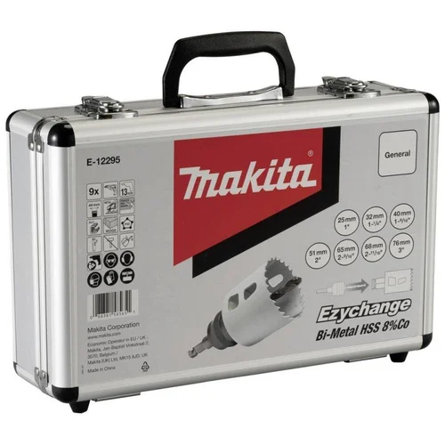 Makita Ezychange 7 dalių bimetalinių karūnų rinkinys image 3