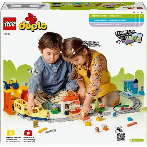 Konstruktorius LEGO® Duplo Interactive Community Train 10428 image 1