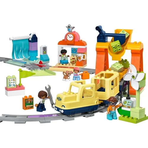 Konstruktorius LEGO® Duplo Interactive Community Train 10428 image 2