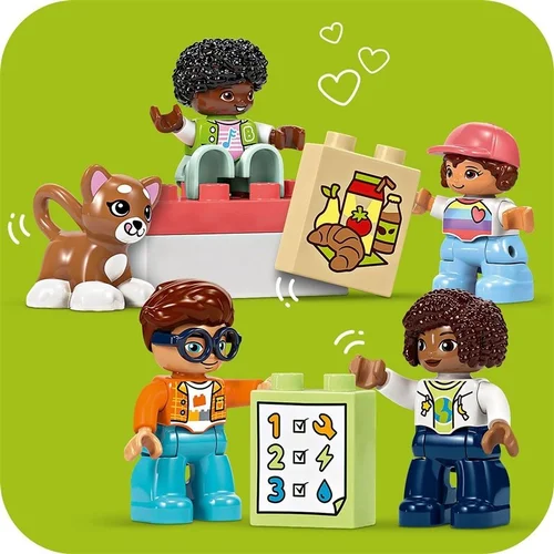 Konstruktorius LEGO® Duplo Interactive Community Train 10428 image 3