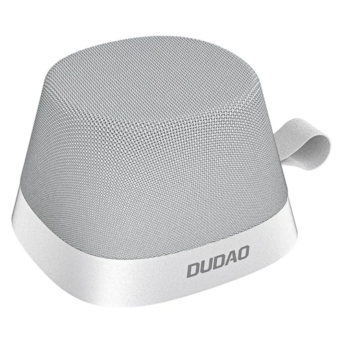 Dudao Y20 Bluetooth 5.3 belaidis garsiakalbis, sidabrinis image 1