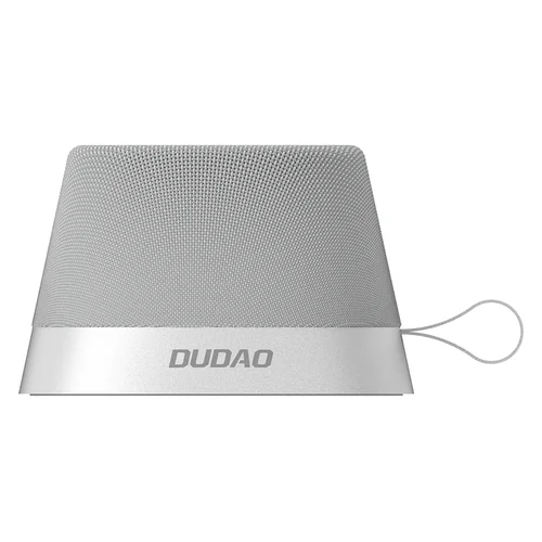 Dudao Y20 Bluetooth 5.3 belaidis garsiakalbis, sidabrinis image 3