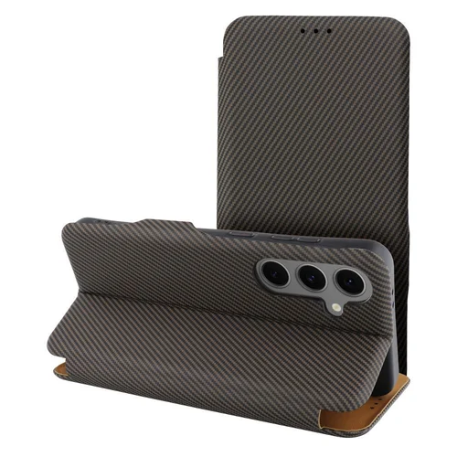 FOLIO magnetinis dėklas Samsung Galaxy A15, rudas image 1