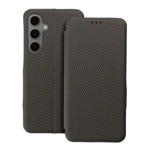 FOLIO magnetinis dėklas Samsung Galaxy A15, rudas image 2