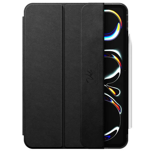 Spigen Liquid Air Folio dėklas iPad Pro 11 col. (2024/2025), juodas image 2